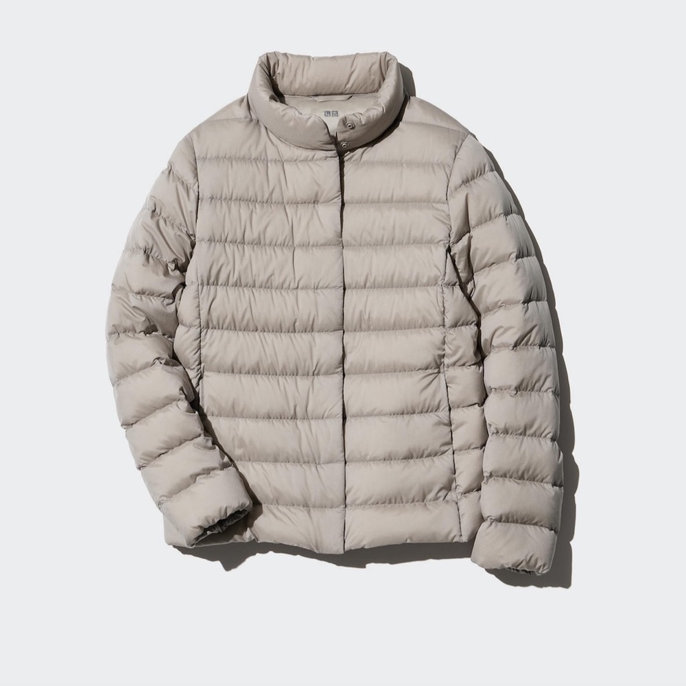 UNIQLO ULTRA LIGHT DOWN JACKET M GREY